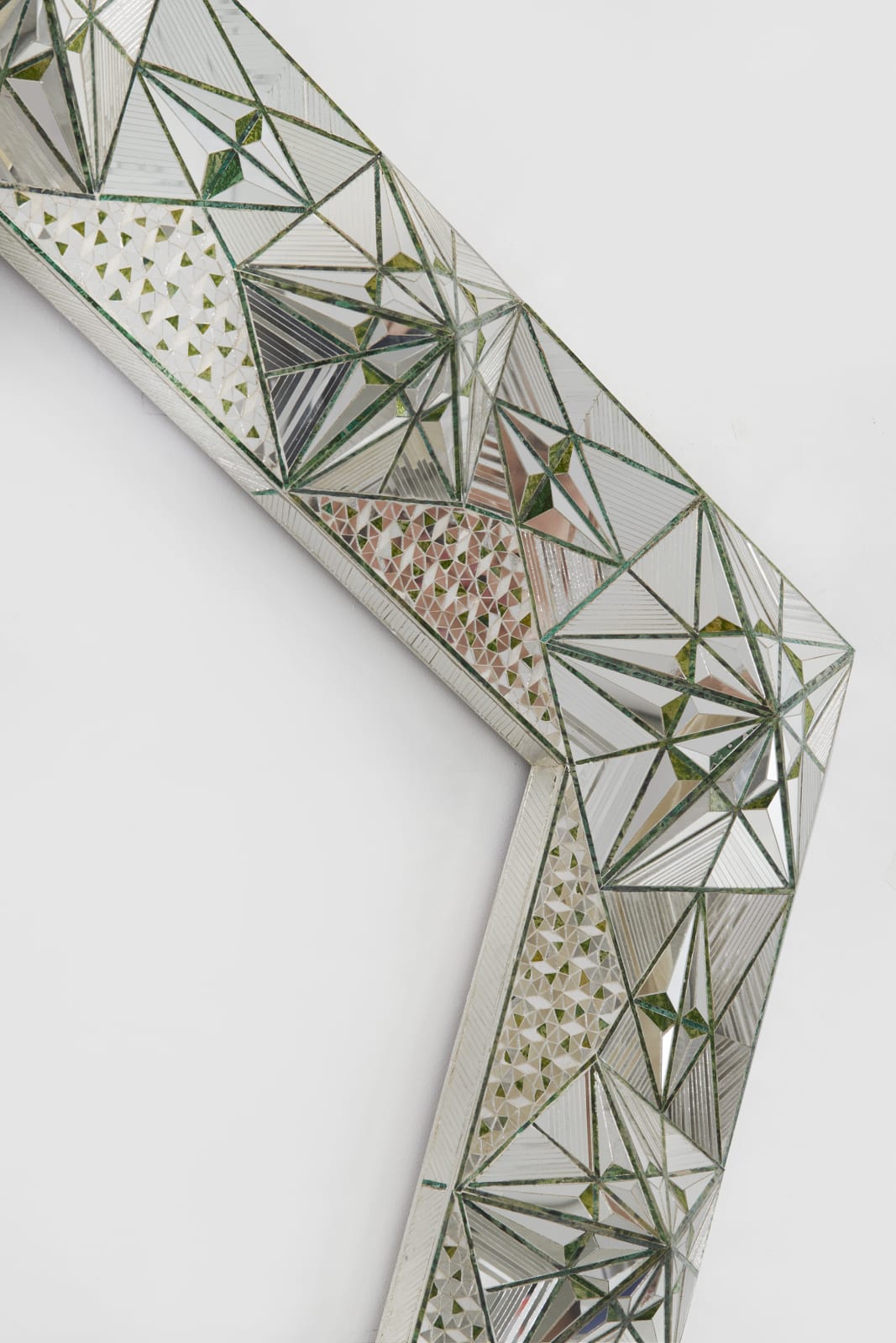 MONIR SHAHROUDY FARMANFARMAIAN, Fifth Family Pentagon, 2014