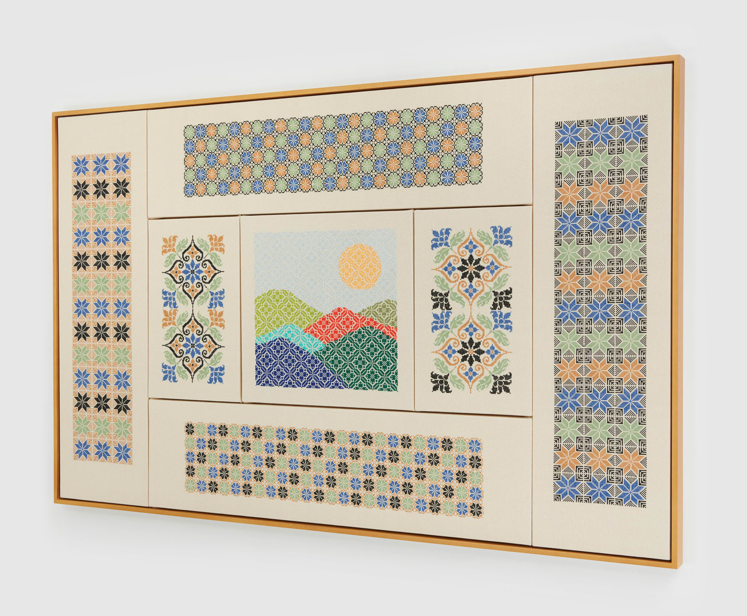 JORDAN NASSAR, Through The Window, 2023