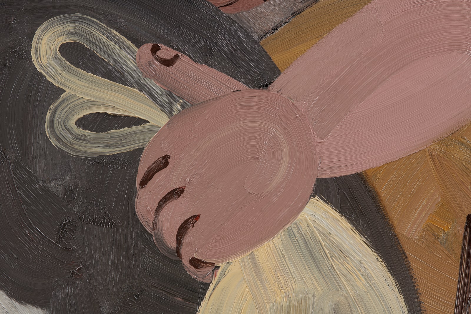 GRACE WEAVER, The Crowd, 2021