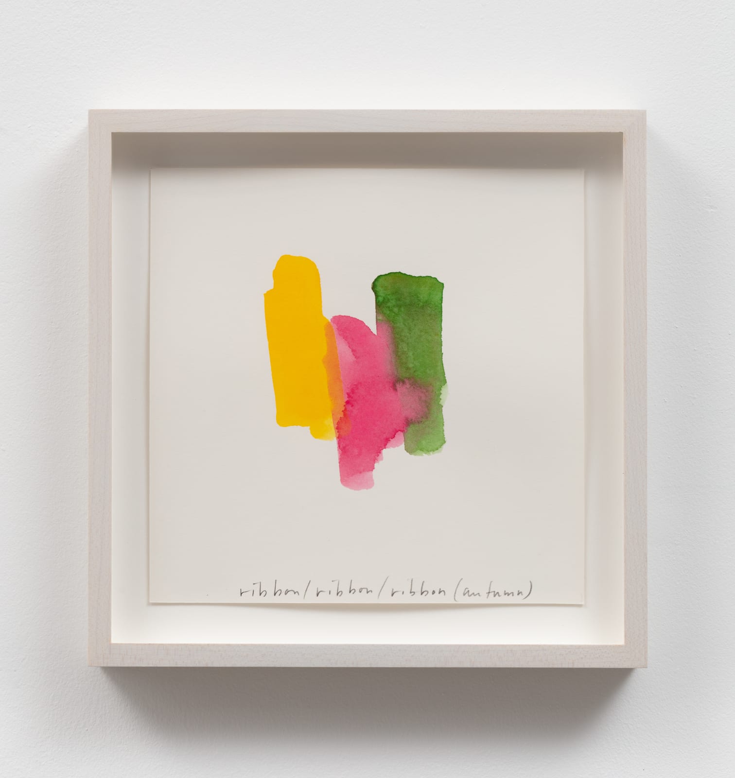 SPENCER FINCH, Color Notes (Autumn) 2019, II, 2020