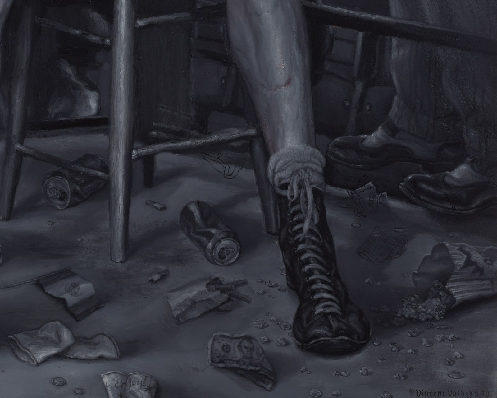 VINCENT VALDEZ, Just A Dream (In America), 2021