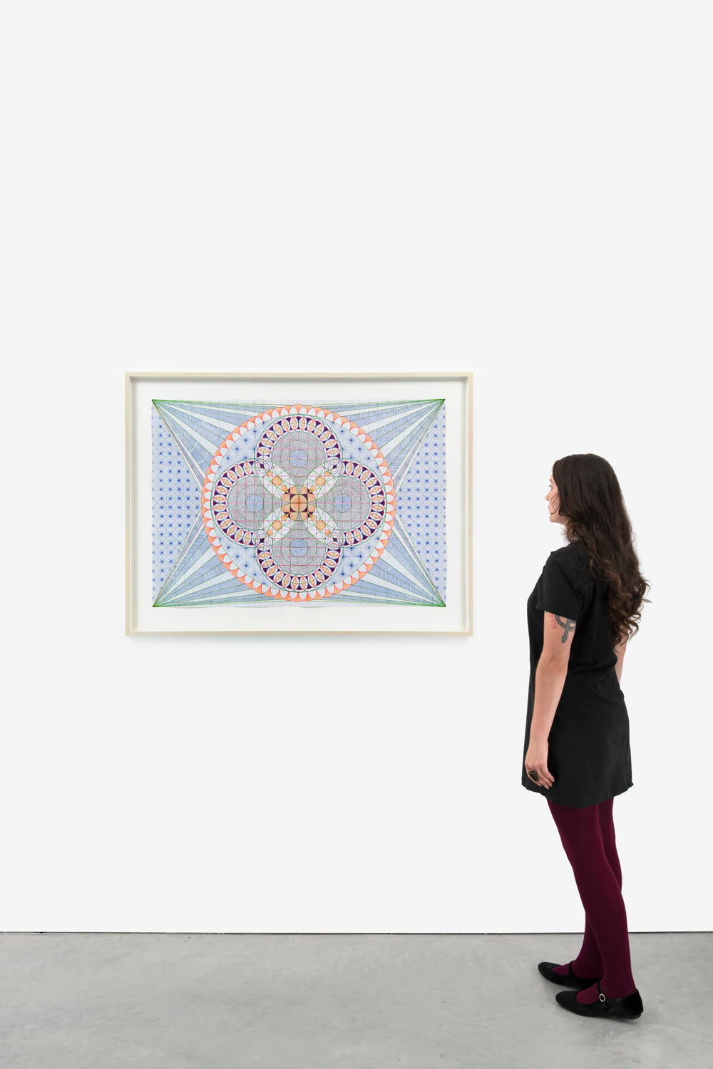 MONIR SHAHROUDY FARMANFARMAIAN, Untitled, 2016