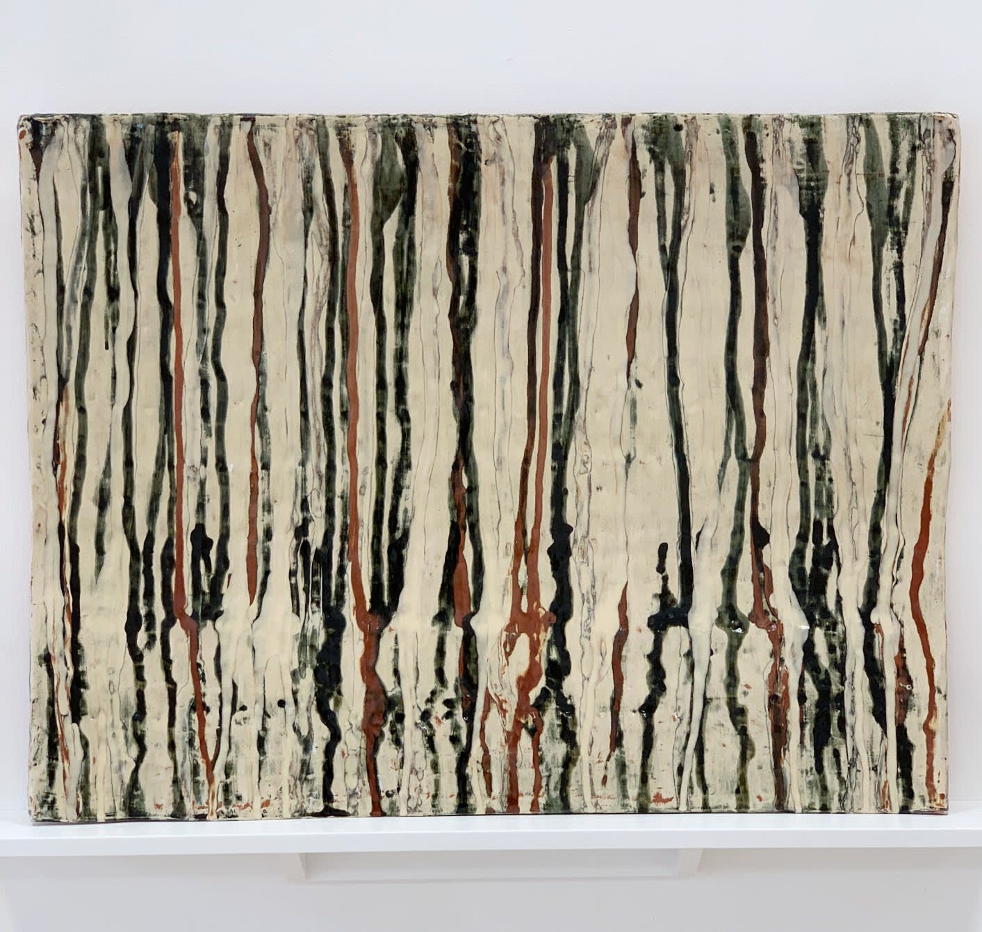 MARIT TINGLEFF, Standing Tiles Series: Black and White, 2020