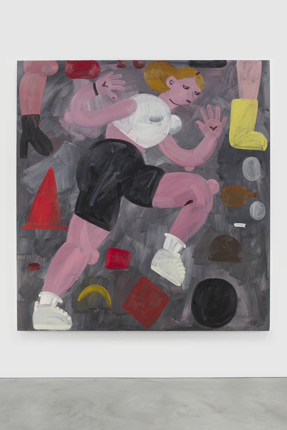 GRACE WEAVER, Untitled (Woman), 2021