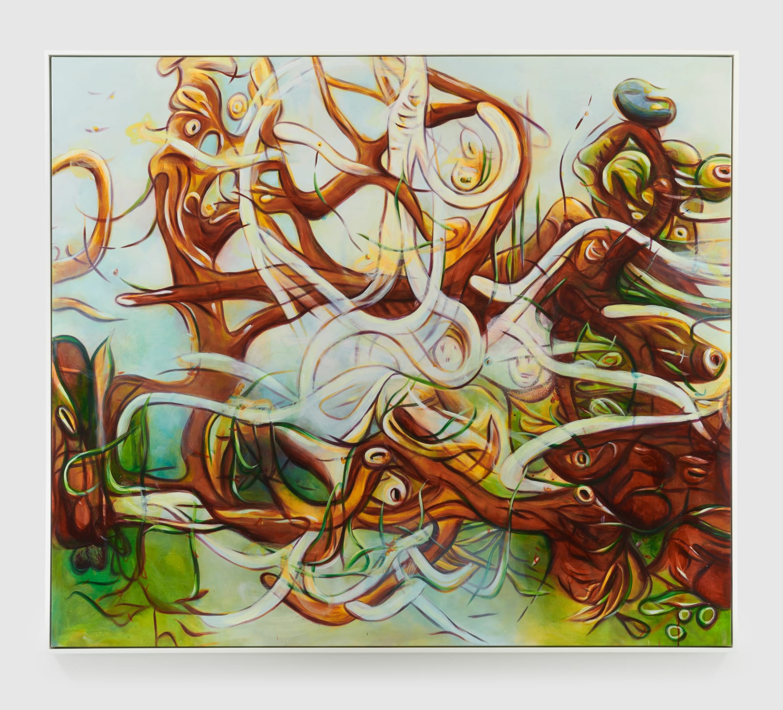 MATTHEW RITCHIE, Battle of the Trees, 2022