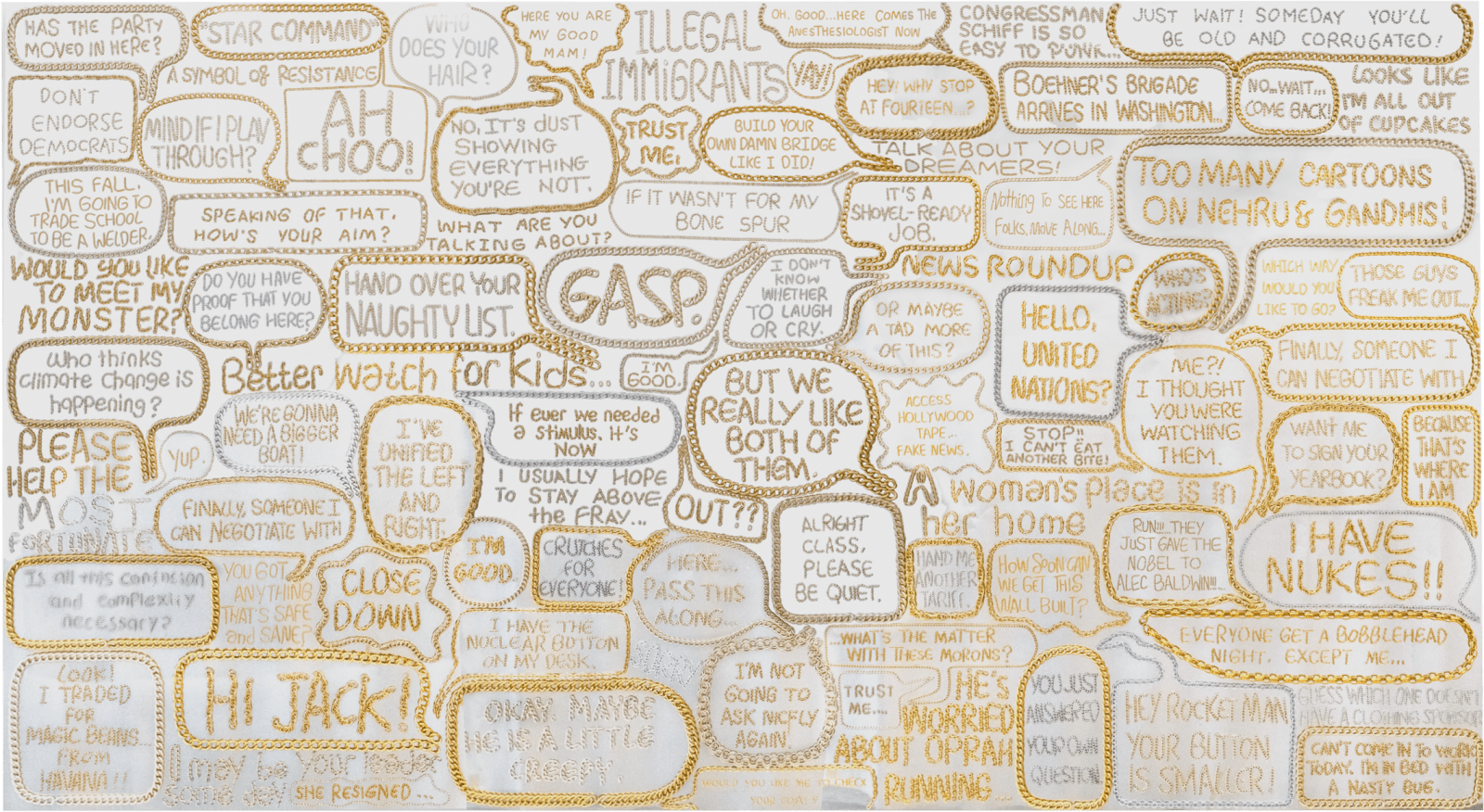 XU ZHEN®, Is All This Confusion And Complexity Necessary?, 2019