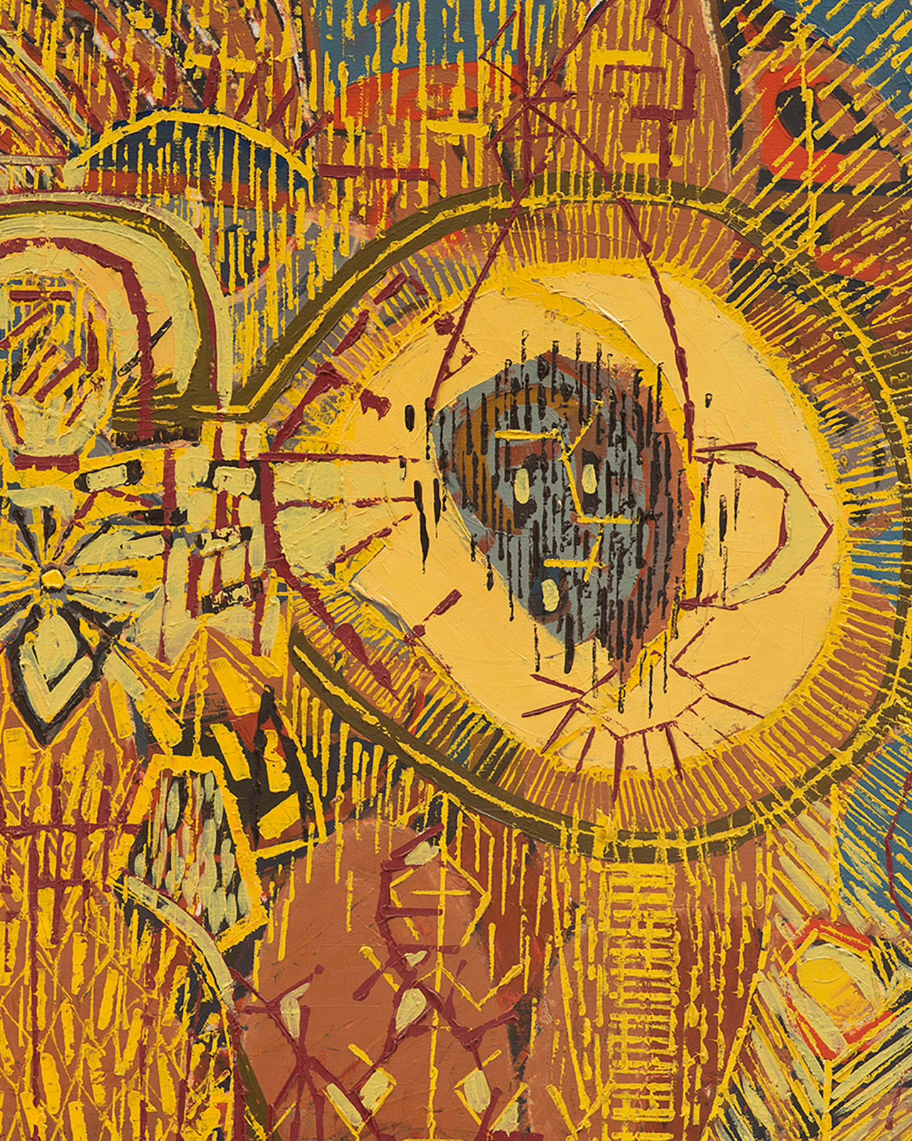 LEE MULLICAN, The Nest Revived, 1948