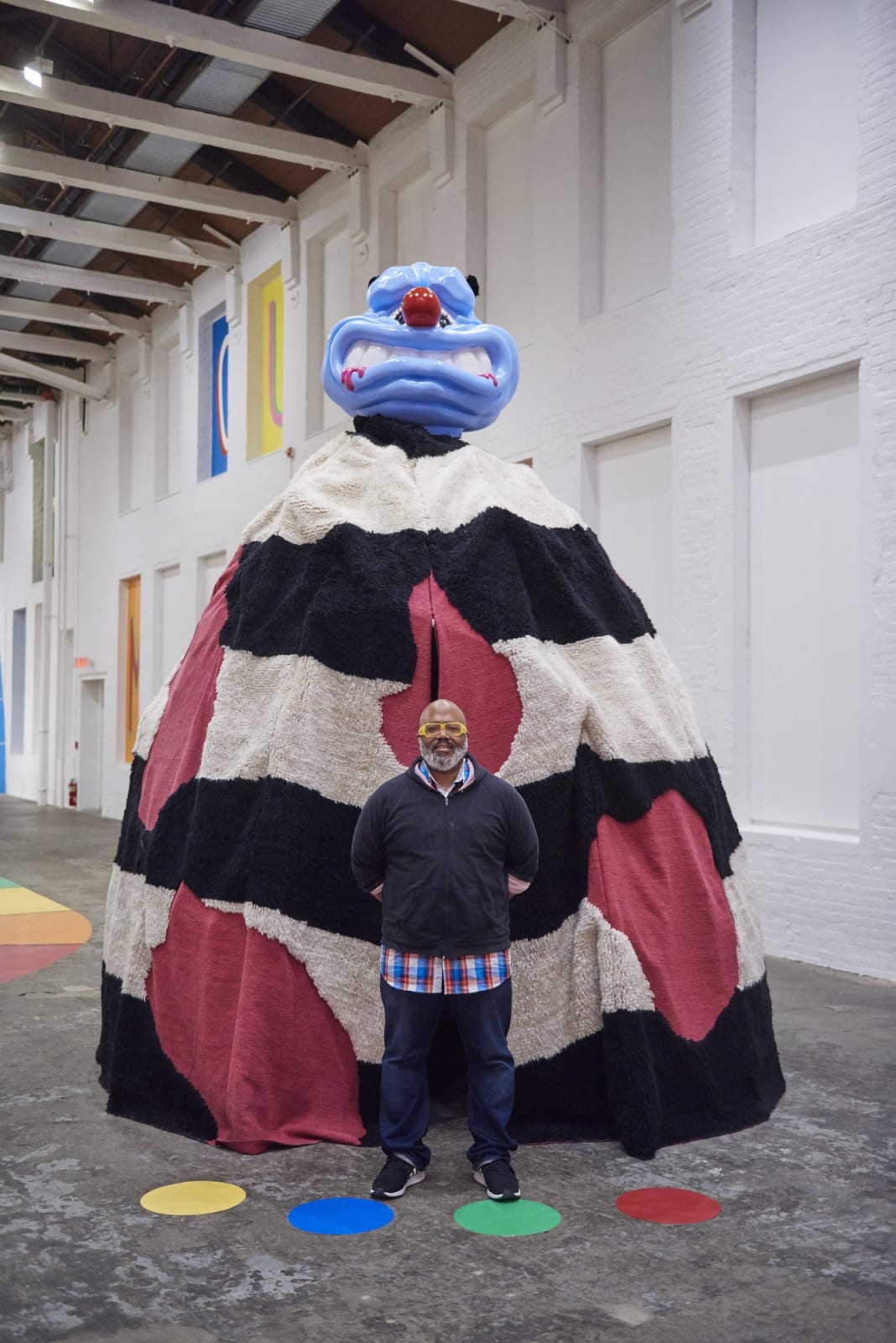 TRENTON DOYLE HANCOCK, Mound #1, The Color Crop Experience, 2018