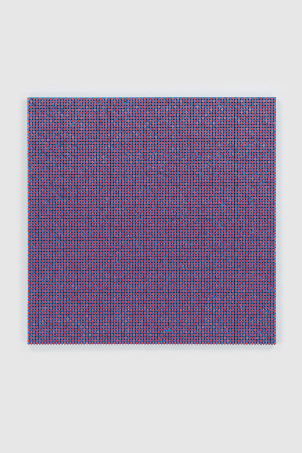 SPENCER FINCH, Optical Study (red/blue/violet), 2022