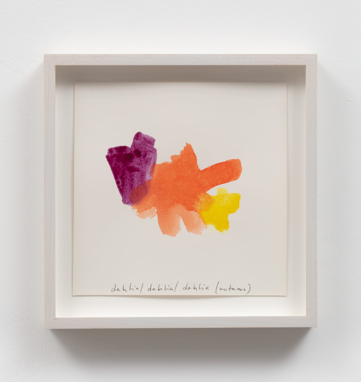 SPENCER FINCH, Color Notes (Autumn) 2019, II, 2020