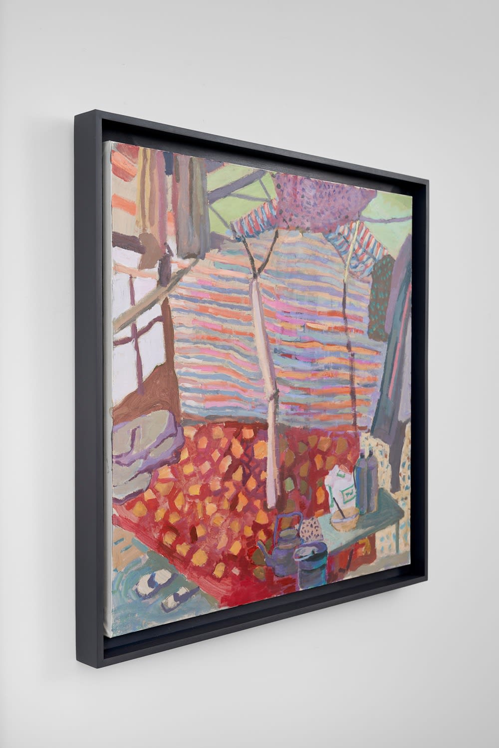 YUN-FEI JI, Migrant Worker's Tent, 2022