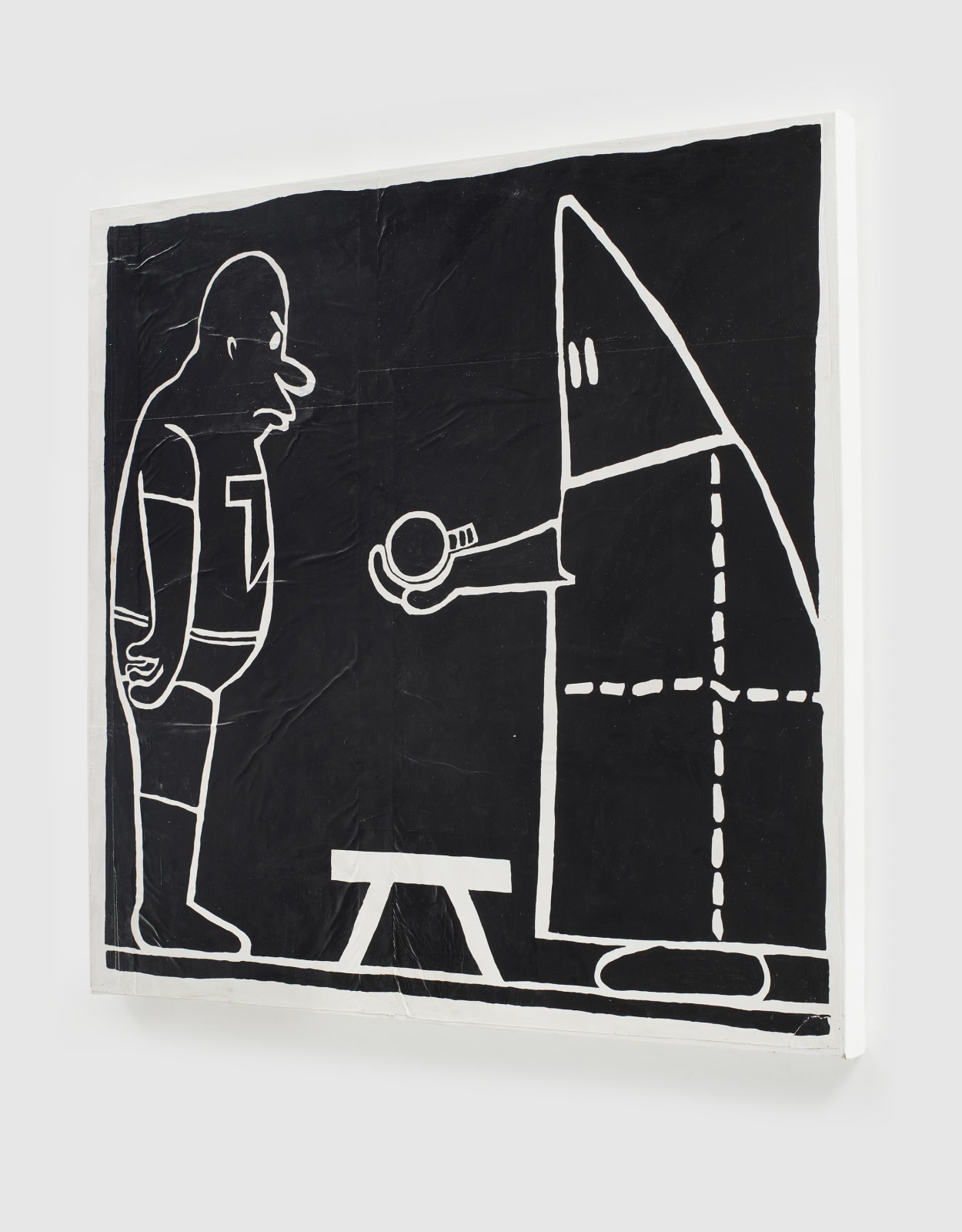 TRENTON DOYLE HANCOCK, Step and Screw: West End Scrap #1, 2020