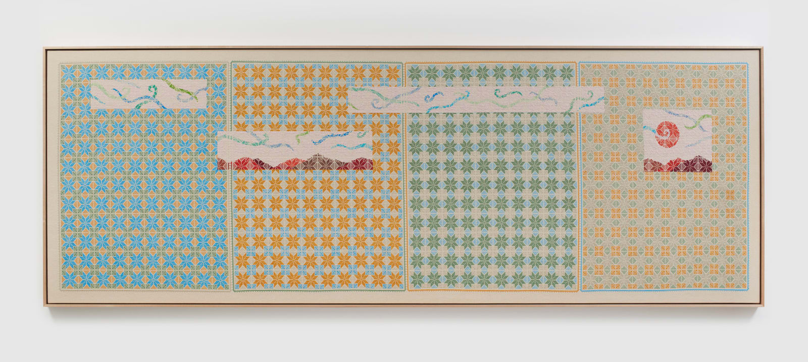 JORDAN NASSAR, the sun always moves against the wind, 2023