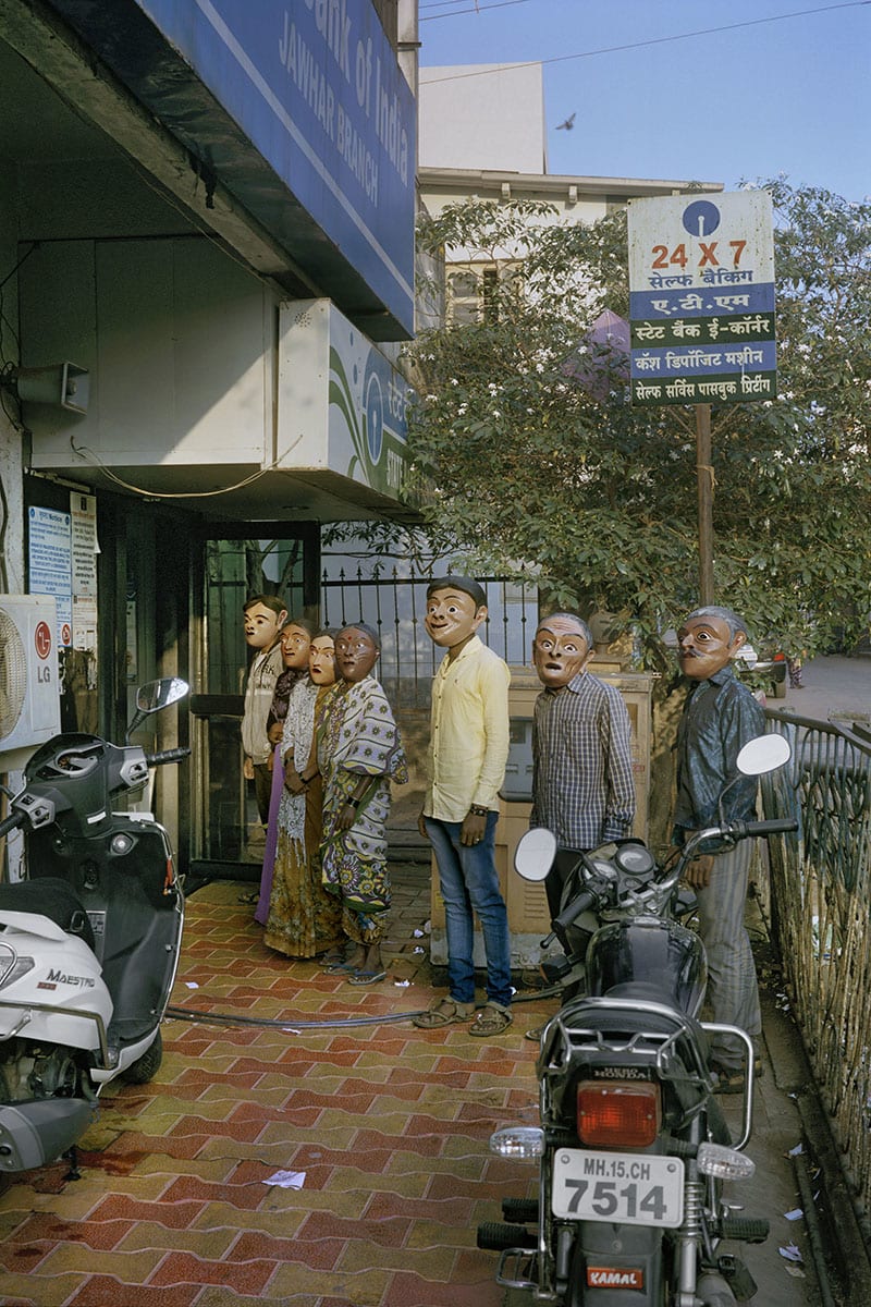 GAURI GILL, Untitled (79) from Acts of Appearance, 2015-ongoing