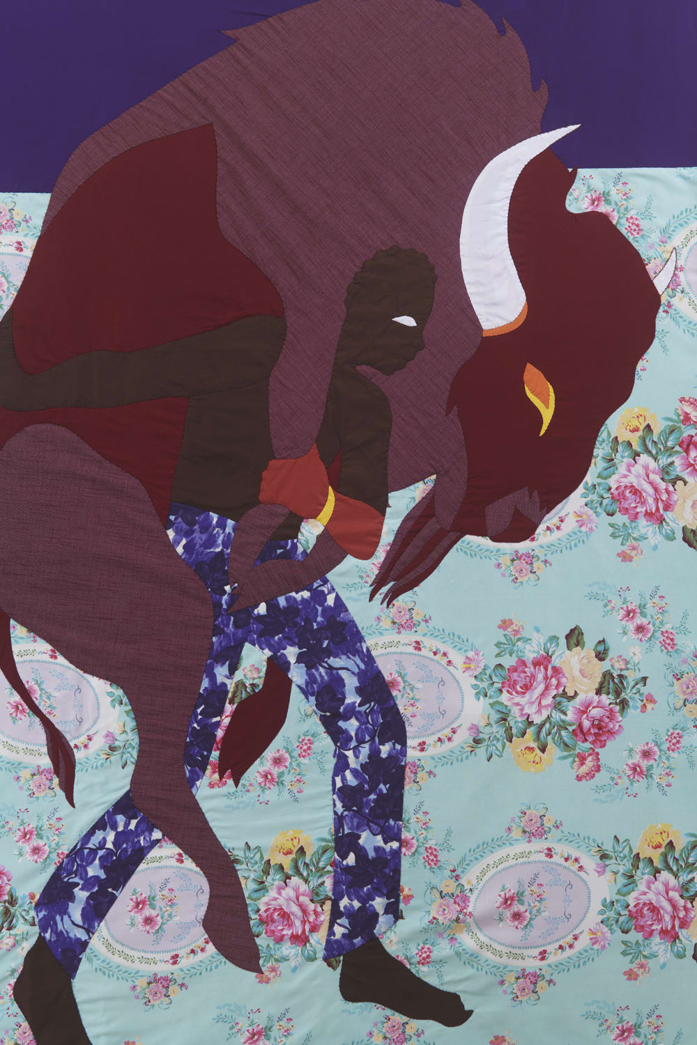 CHRISTOPHER MYERS, Buffalo Robe, 2022