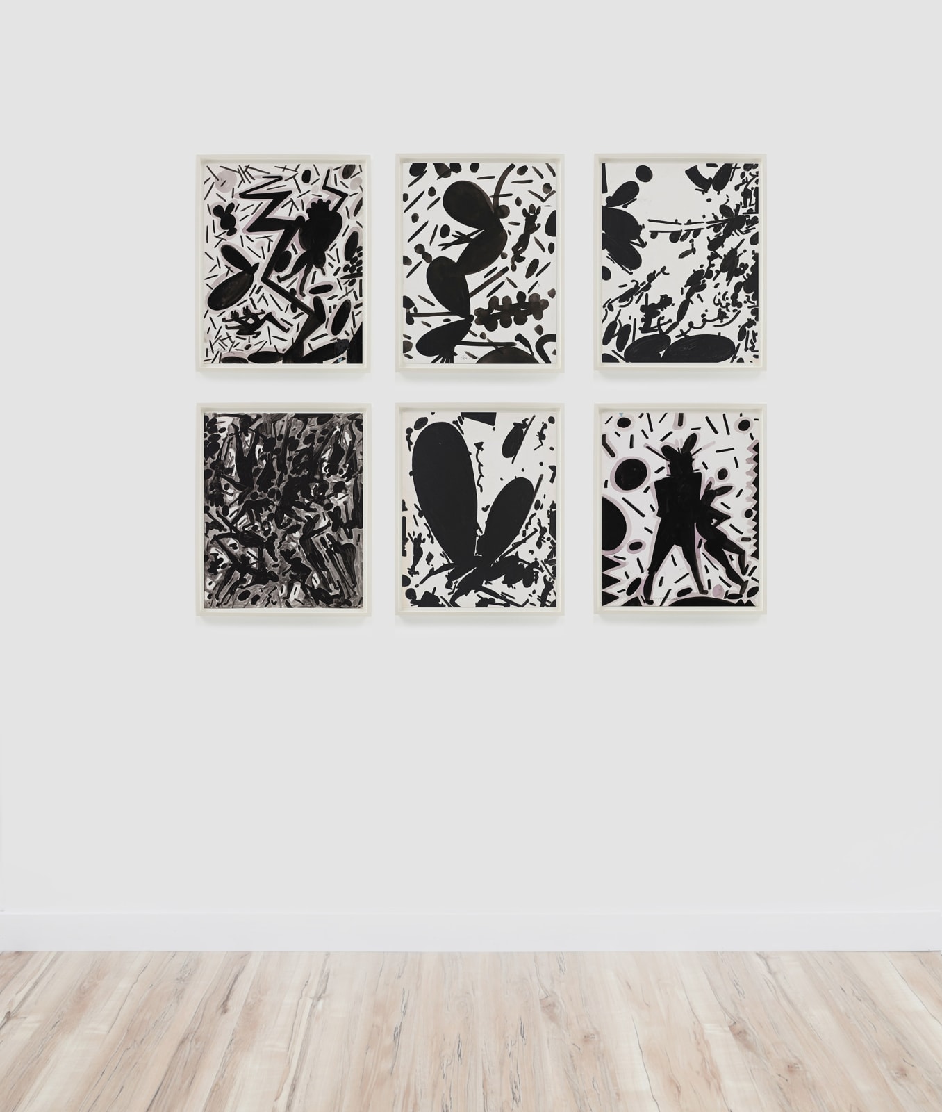 LEE MULLICAN, Untitled, 1981