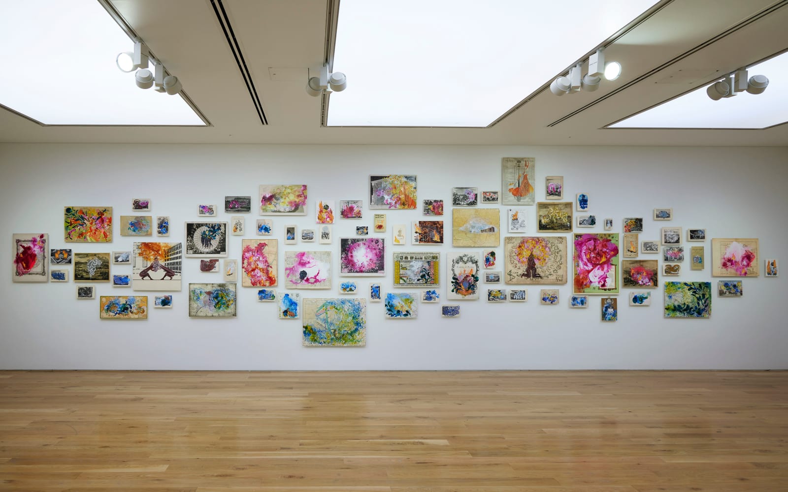 FIRELEI BÁEZ, the soft afternoon air as you hold us all in a single death (To breathe full and Free: a declaration, a re-visioning, a correction), 2021