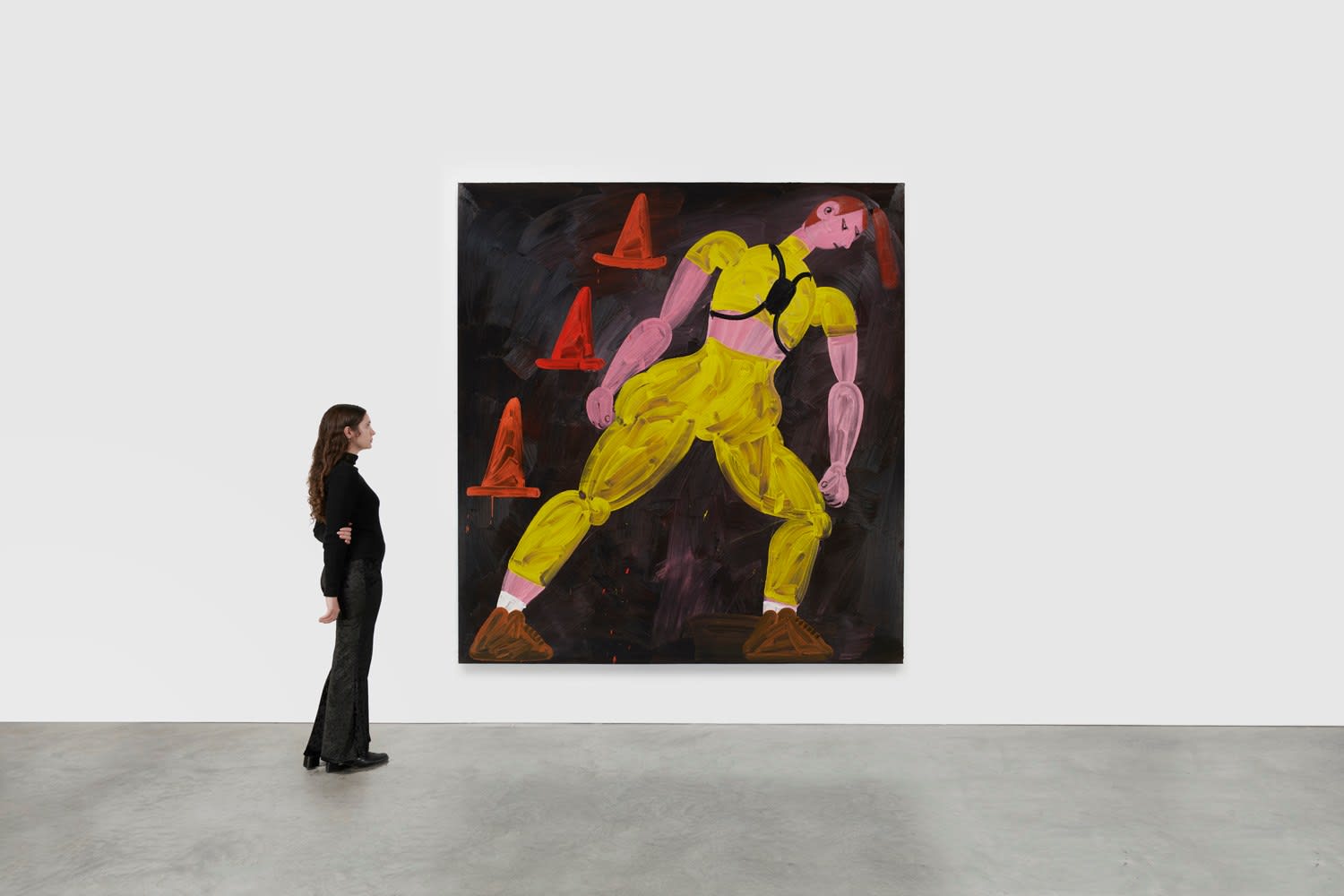 GRACE WEAVER, Untitled (Woman), 2021