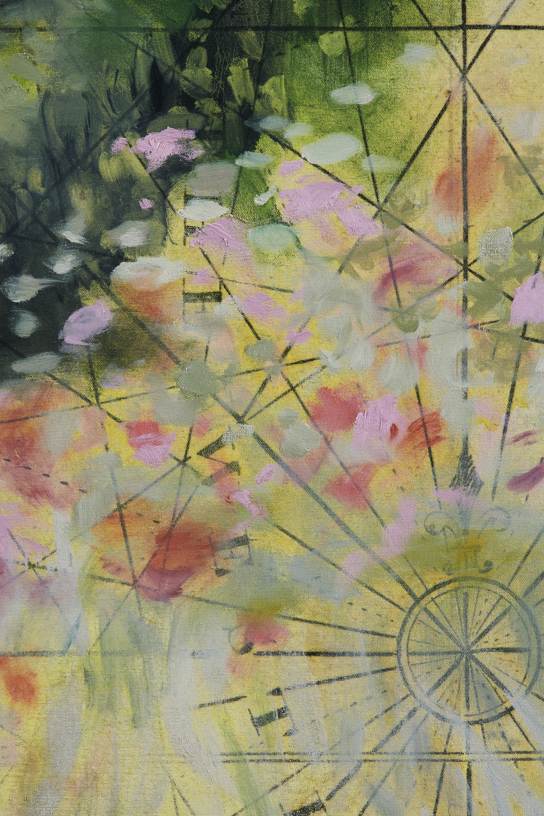 FIRELEI BÁEZ, Laure (New Generall Chart for the West Indies of E. Wright's Projection), 2021