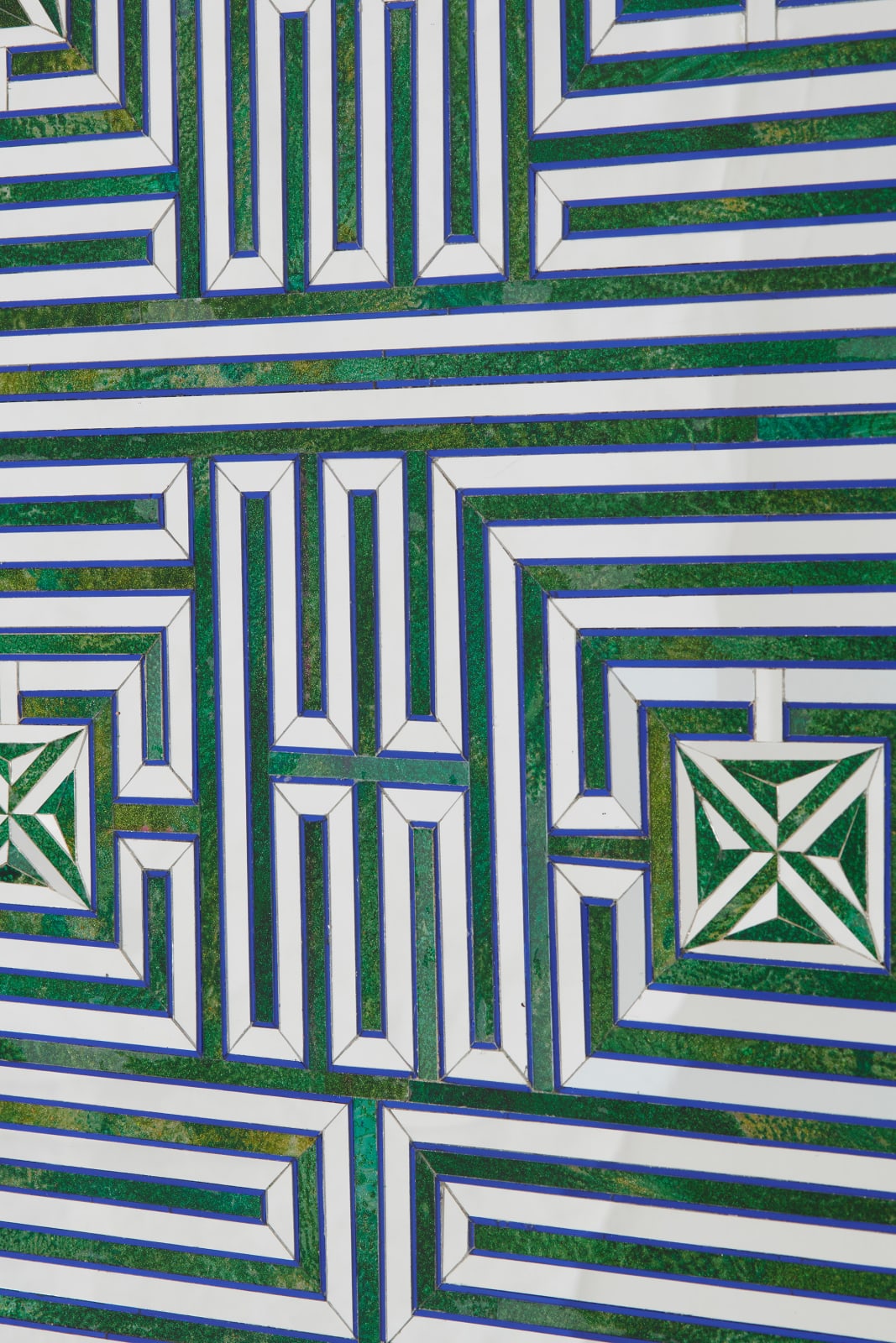 MONIR SHAHROUDY FARMANFARMAIAN, Square Maze, 2014