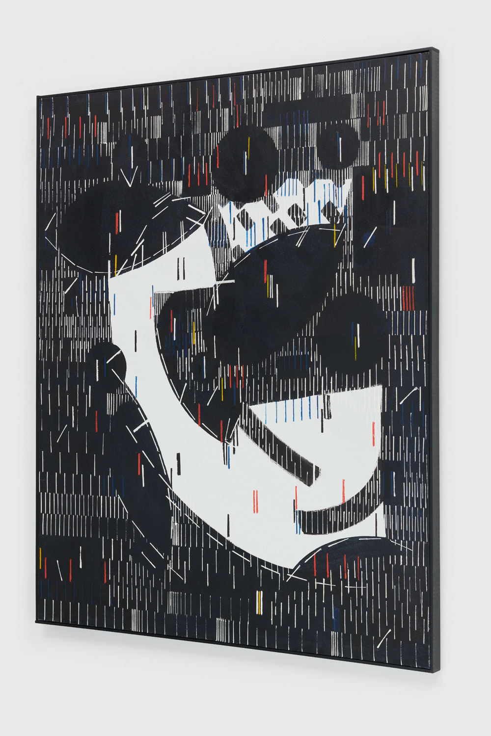 LEE MULLICAN, Untitled, c. 1980-81