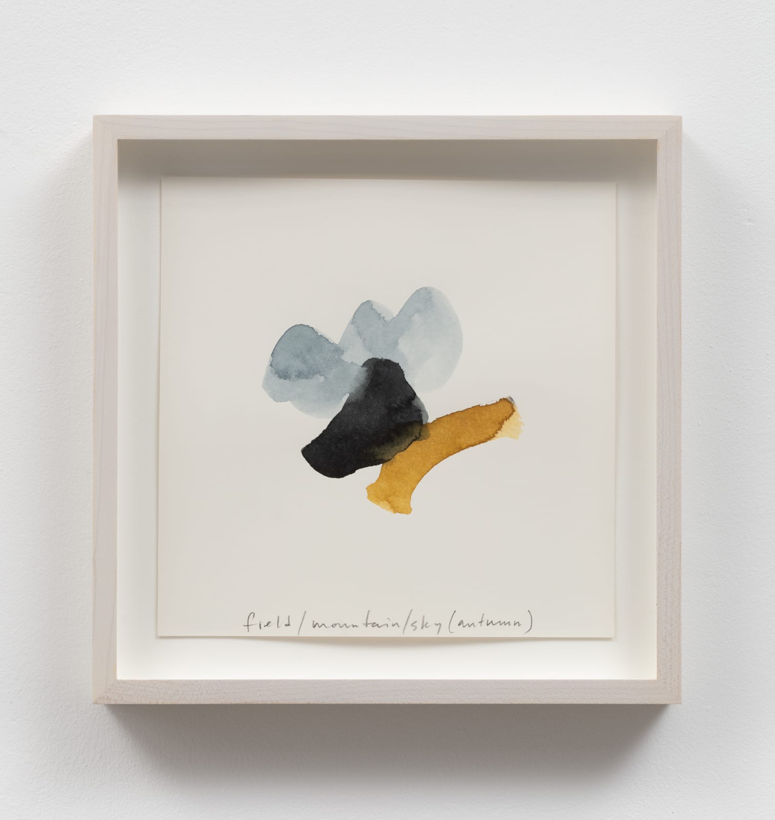 SPENCER FINCH, Color Notes (Autumn) 2019, II, 2020