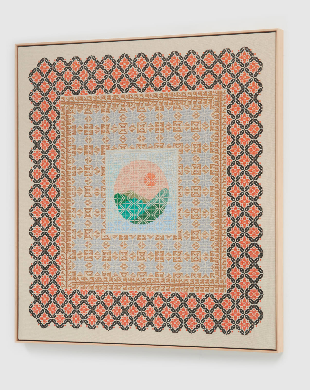 JORDAN NASSAR, O unsewn Time!, 2023