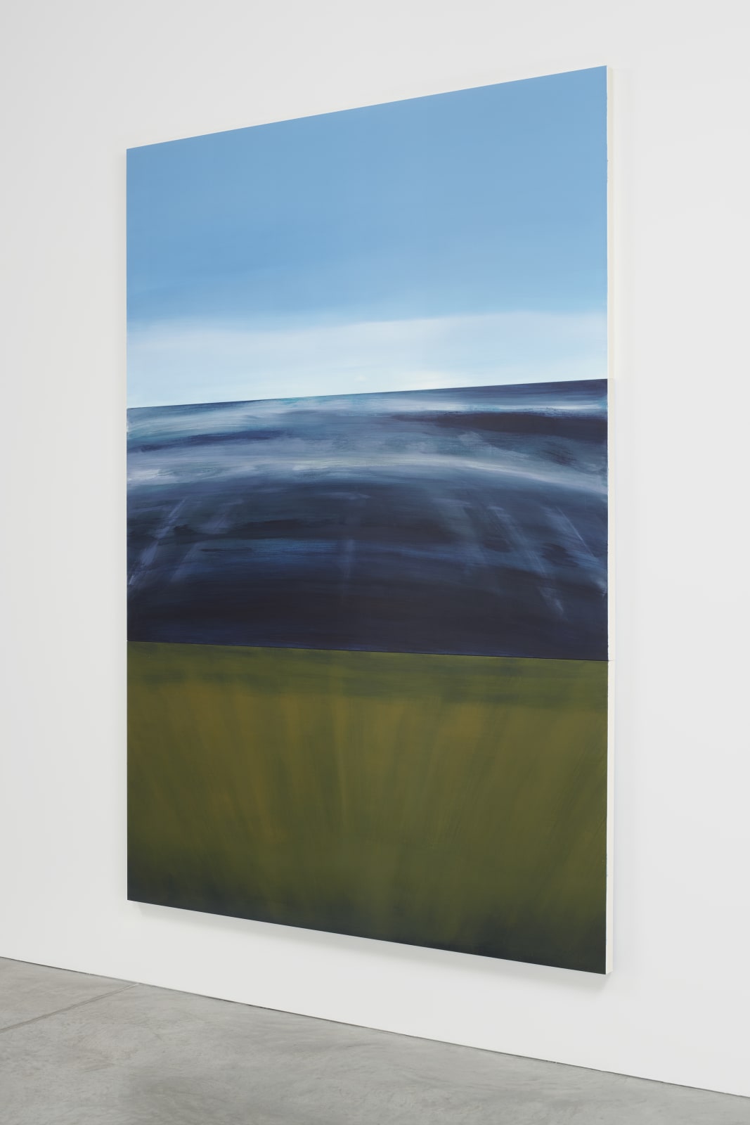 BYRON KIM, B.Q.O. 12 (Tobey Pond), 2021