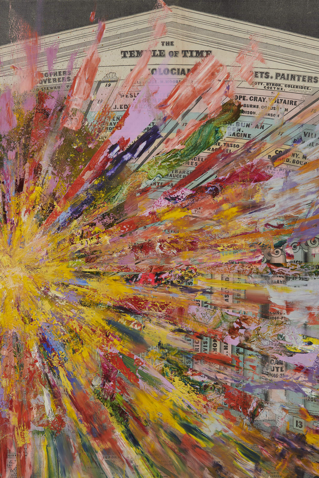 FIRELEI BÁEZ, Untitled (Temple of Time), 2020