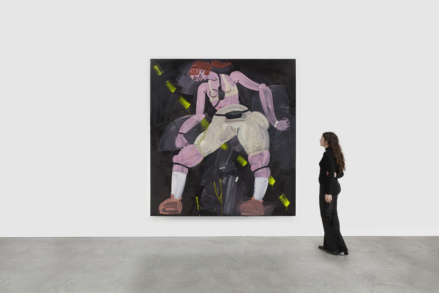 GRACE WEAVER, Untitled (Woman), 2021