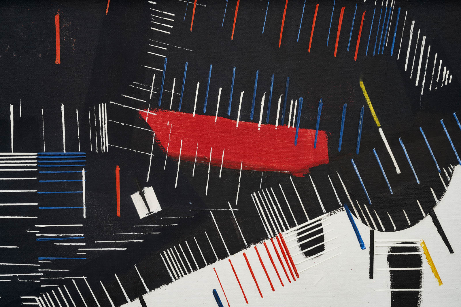 LEE MULLICAN, Untitled, c. 1980-81