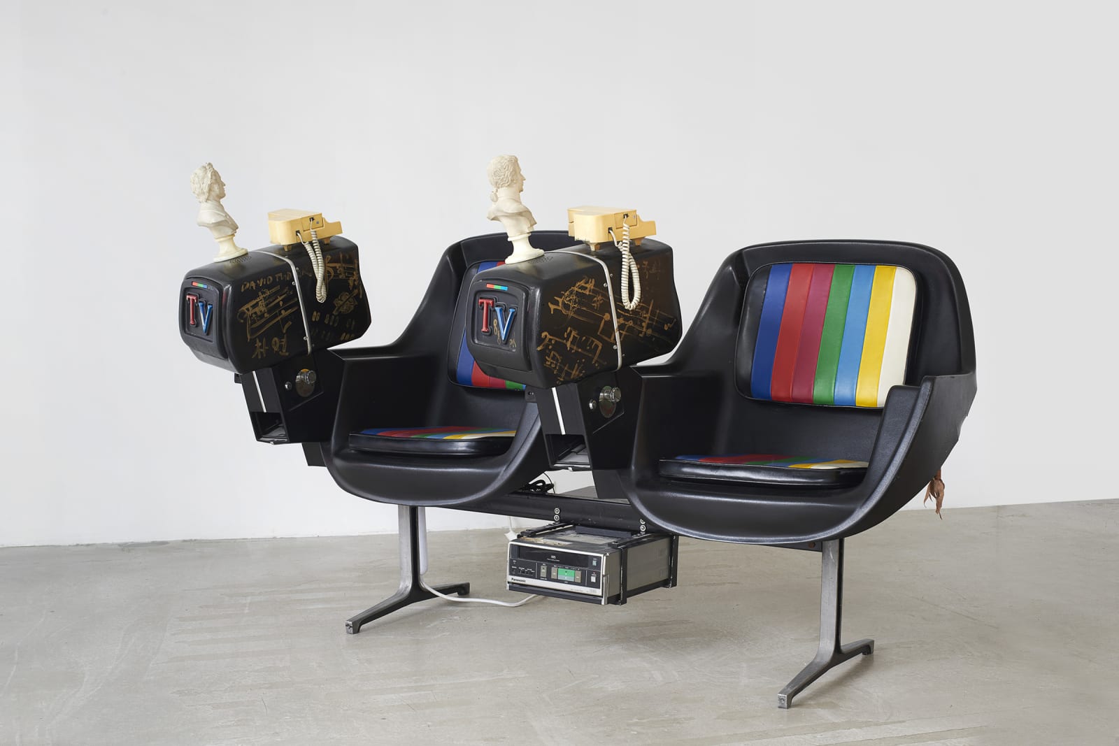 NAM JUNE PAIK, Music is Not Sound, 1988