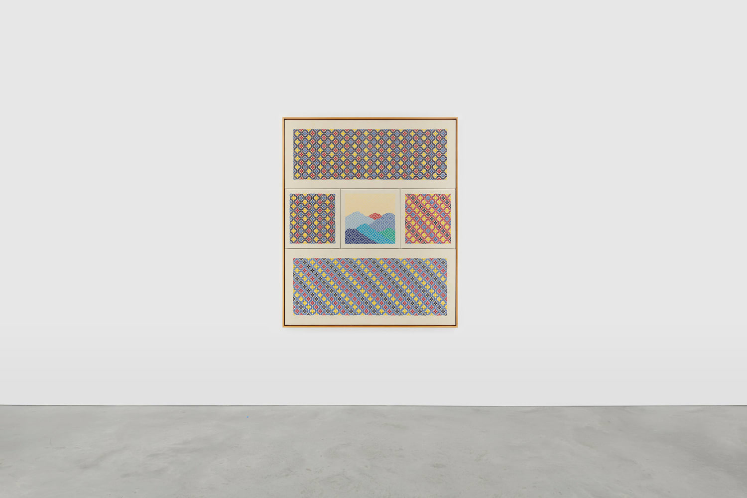 JORDAN NASSAR, A Patch Of Sunlight, 2023