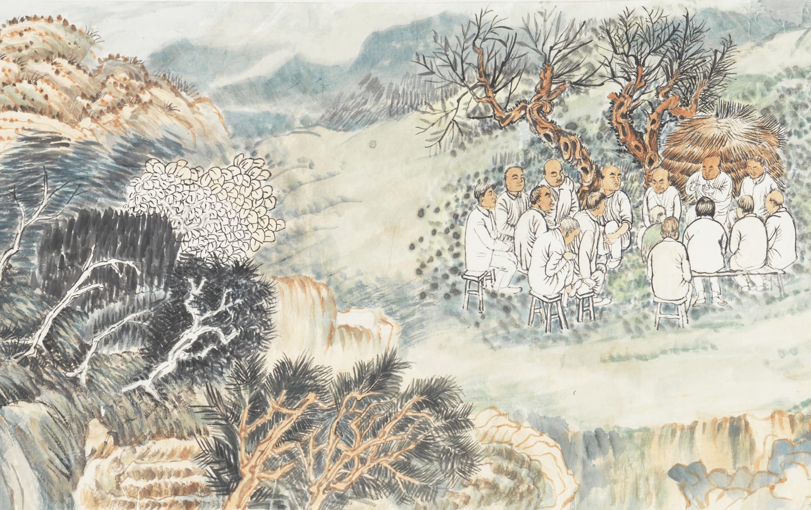 YUN-FEI JI, The Village and its Ghosts, 2014