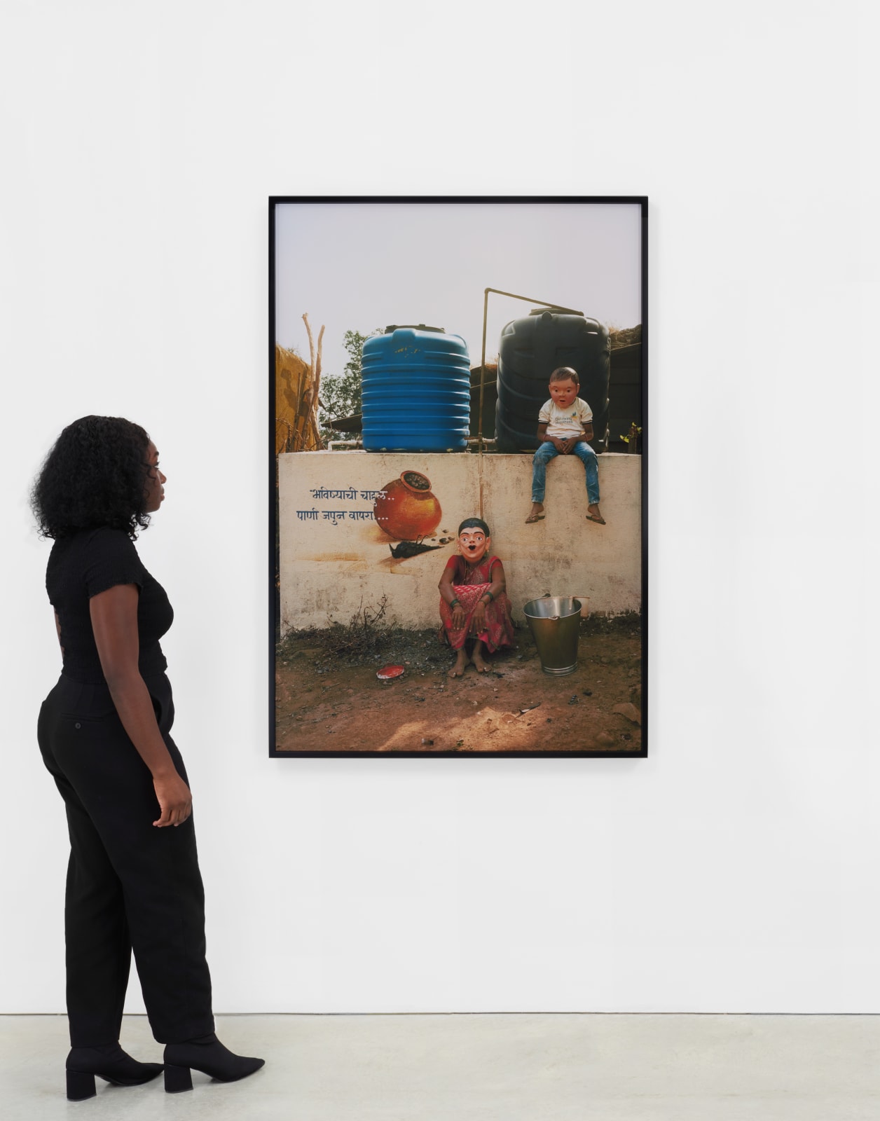 GAURI GILL, Untitled (88) from Acts of Appearance, 2015-ongoing