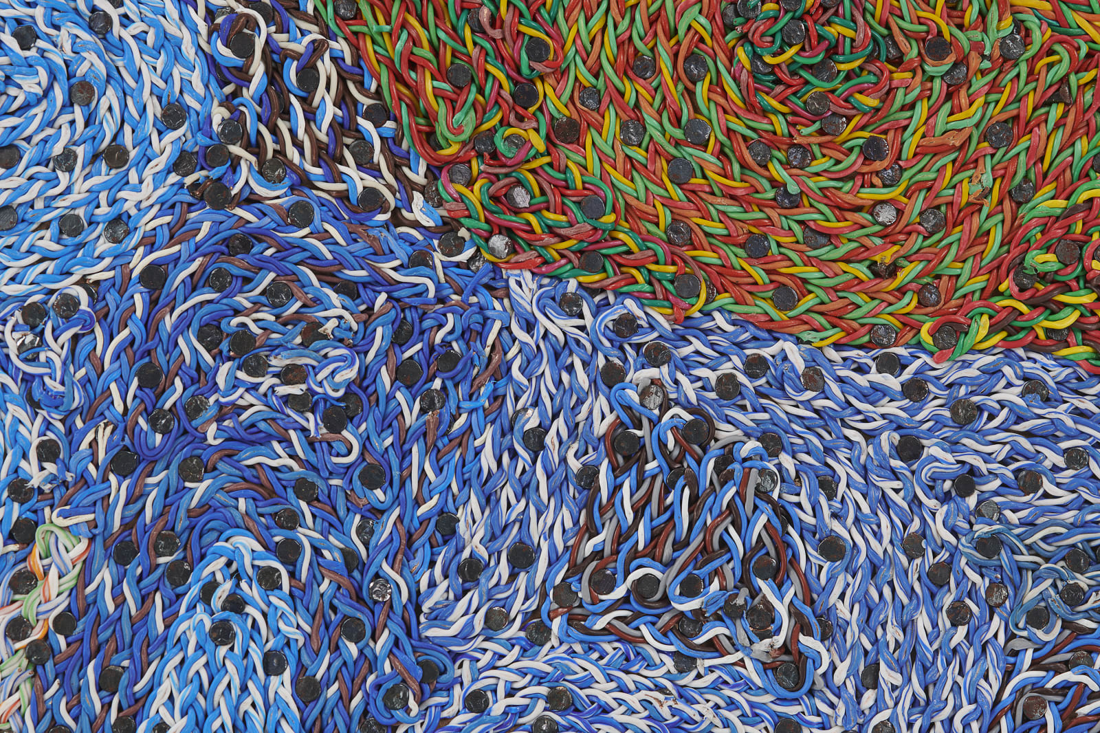 ELIAS SIME, TIGHTROPE: ECHO!?, 2020
