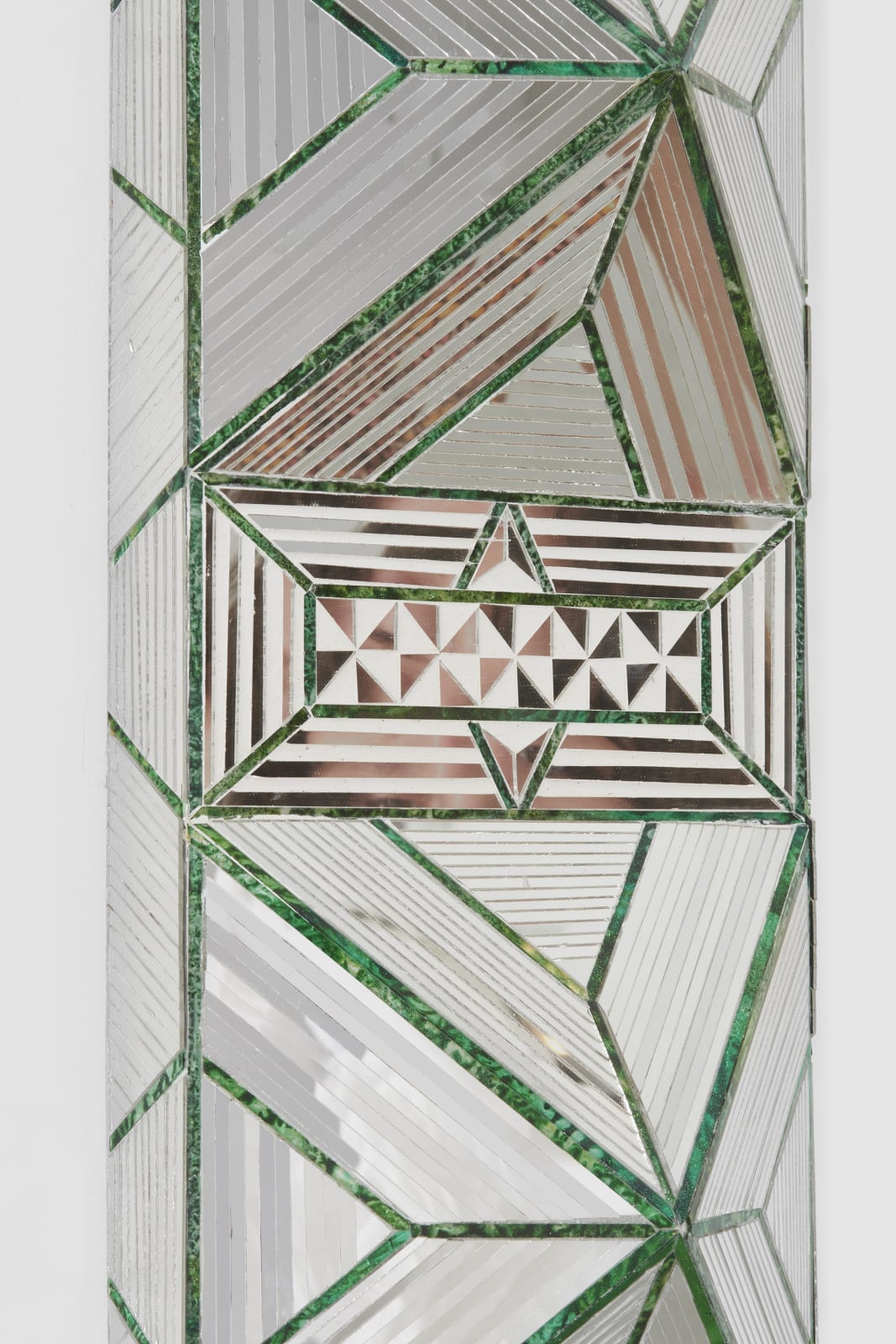 MONIR SHAHROUDY FARMANFARMAIAN, Fifth Family Square, 2014