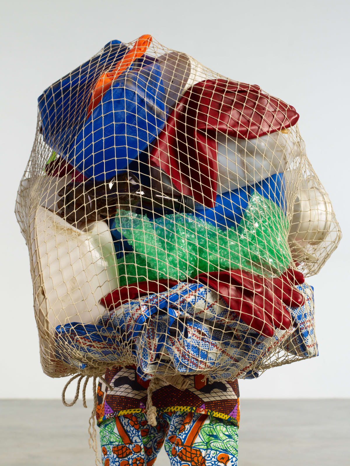 YINKA SHONIBARE, Earth Kid (Boy), 2020