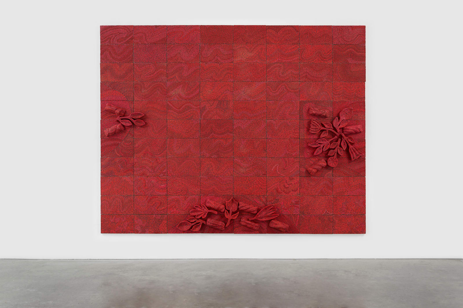 ELIAS SIME, Tightrope: It is Green 8, 2023