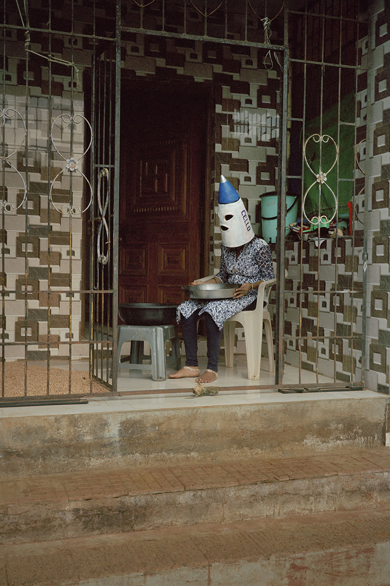 GAURI GILL, Untitled (73) from Acts of Appearance, 2015-ongoing