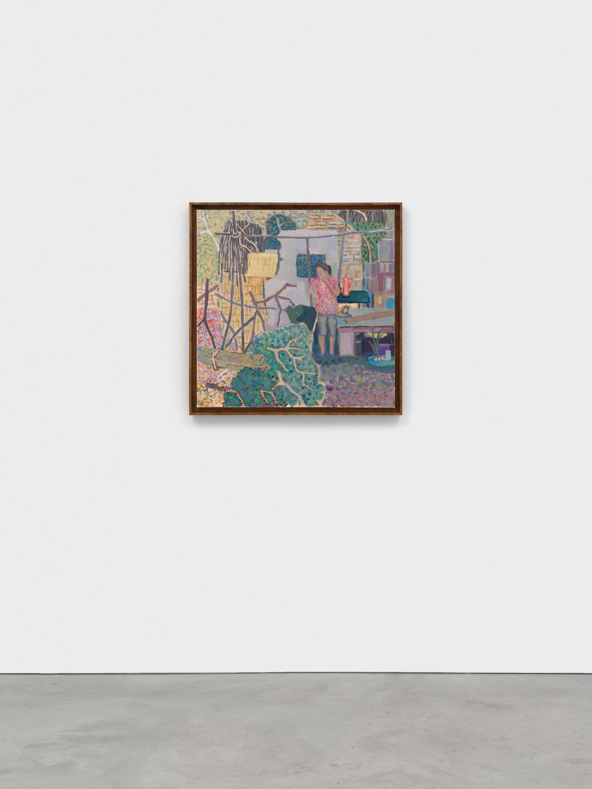 YUN-FEI JI, The Woman in the Pink Shirt, 2022