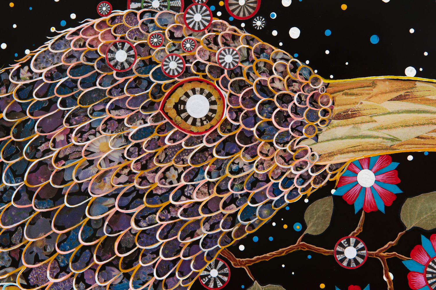 FRED TOMASELLI, Honeycreeper, 2022
