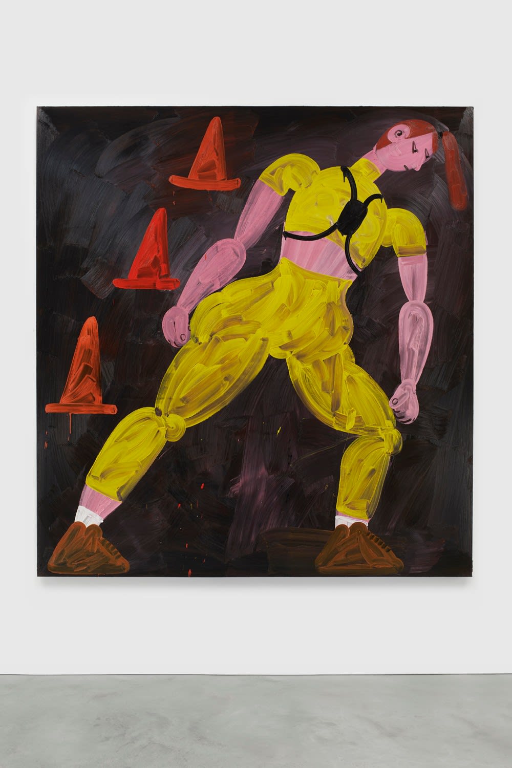 GRACE WEAVER, Untitled (Woman), 2021