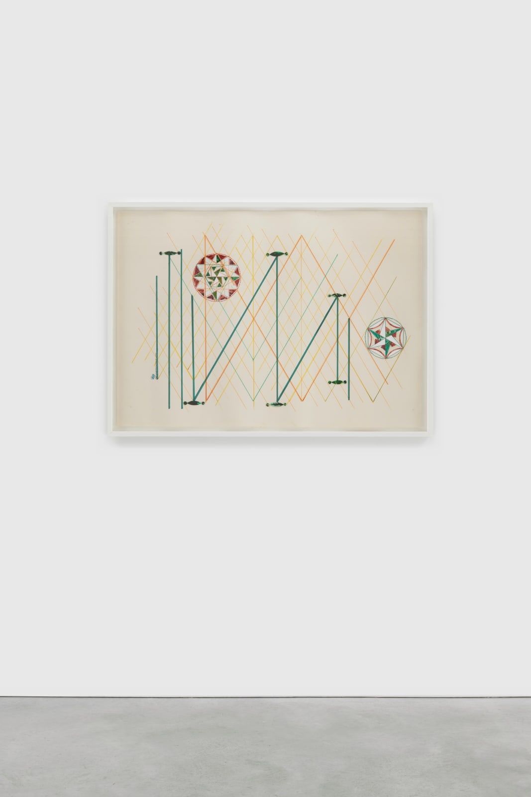 MONIR SHAHROUDY FARMANFARMAIAN, On Hexagon, 2012
