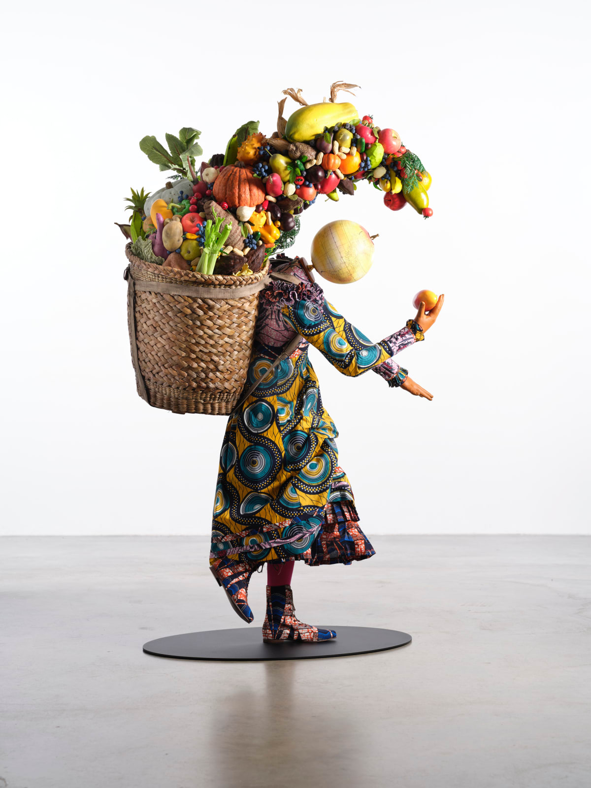 YINKA SHONIBARE, Food Kid (Girl) II, 2022