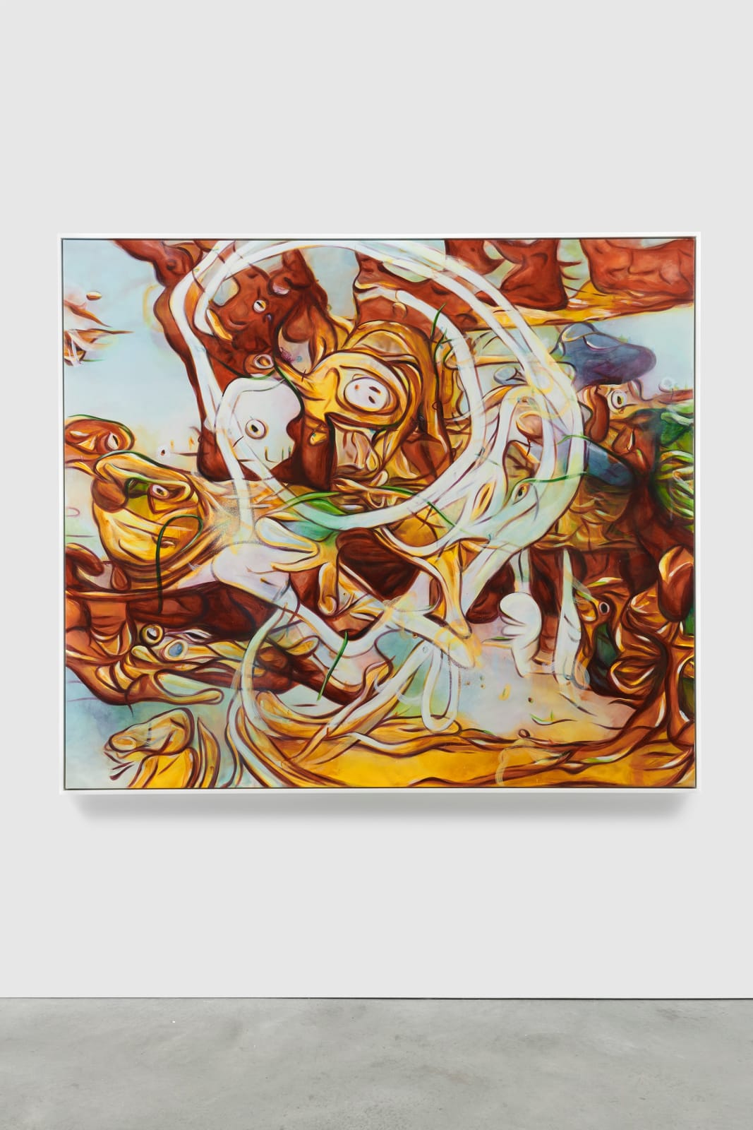MATTHEW RITCHIE, Generator, 2022