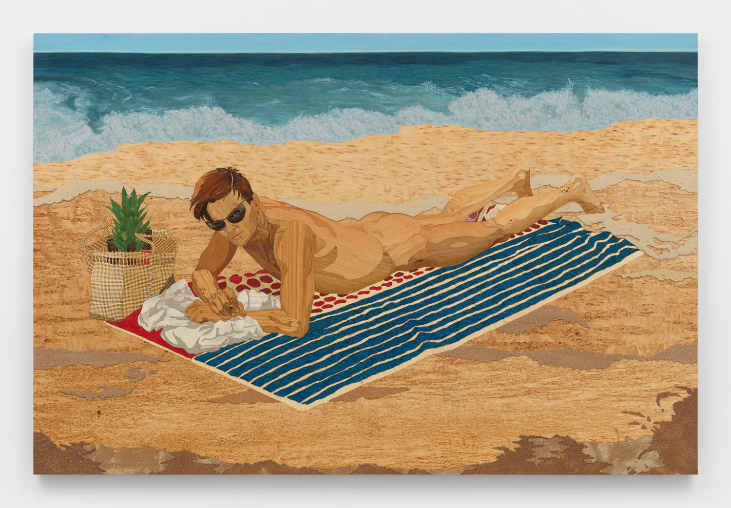 ALISON ELIZABETH TAYLOR, Sawdust and Glitter, 2022