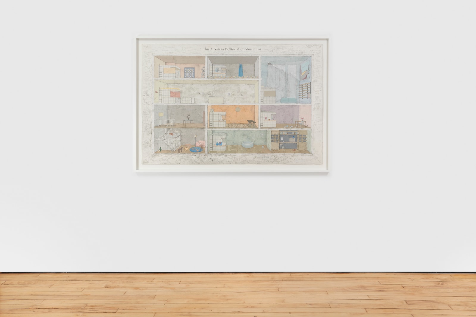 SIMON EVANS AND SARAH LANNAN, This American Dollhouse Condominium, 2023