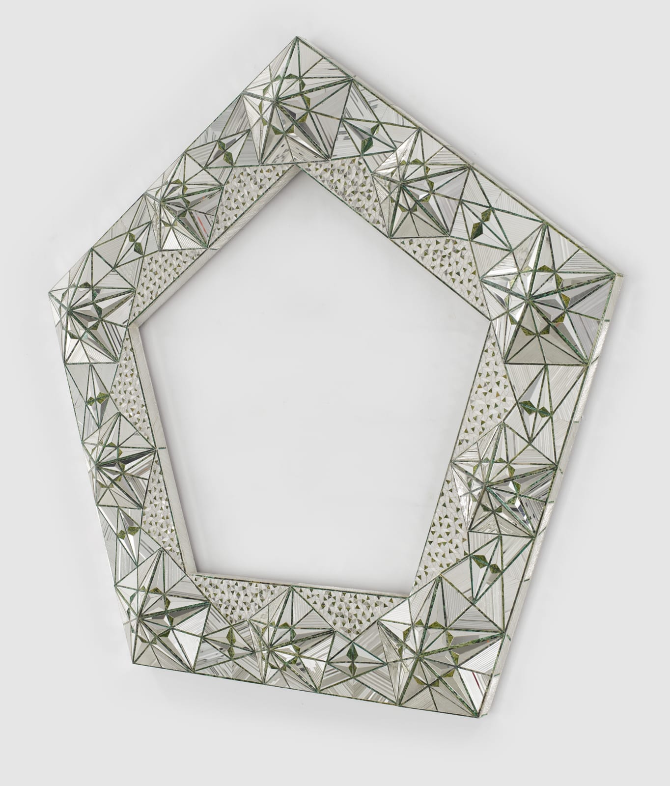 MONIR SHAHROUDY FARMANFARMAIAN, Fifth Family Pentagon, 2014