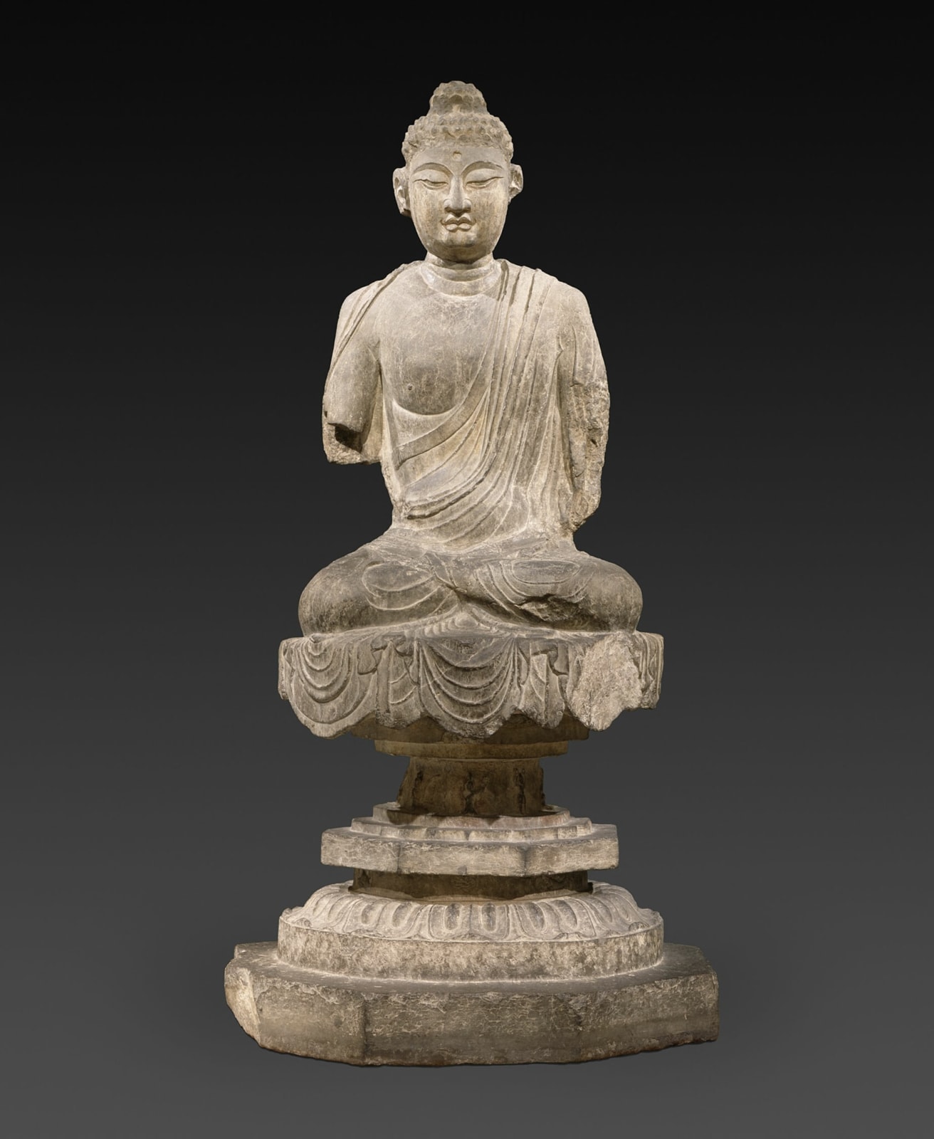 XU ZHEN®, Eternity—Aphrodite of Knidos, Tang Dynasty Sitting Buddha, 2021
